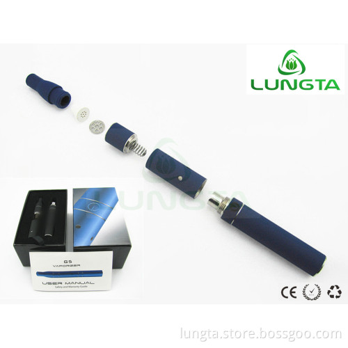 2013 New Arrival E Cig Dry Herb Vaporizer, Ago, G5, Factroy Price!